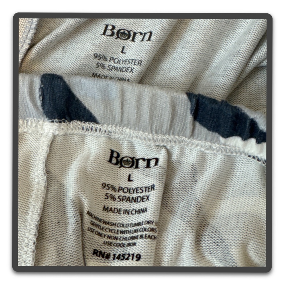 ⚠️?SOLD⚠️8/11/25⚠️2-Pack Born 1 Pairs Joggers & 1 Pair Shorts Set - Picture 6 of 8